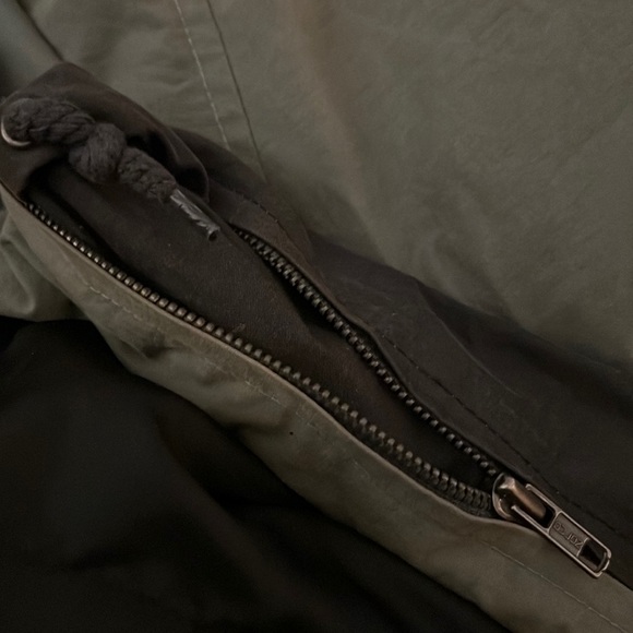 Vintage London Fog Insulated Bomber Jacket, Green, Small - Picture 10 of 15